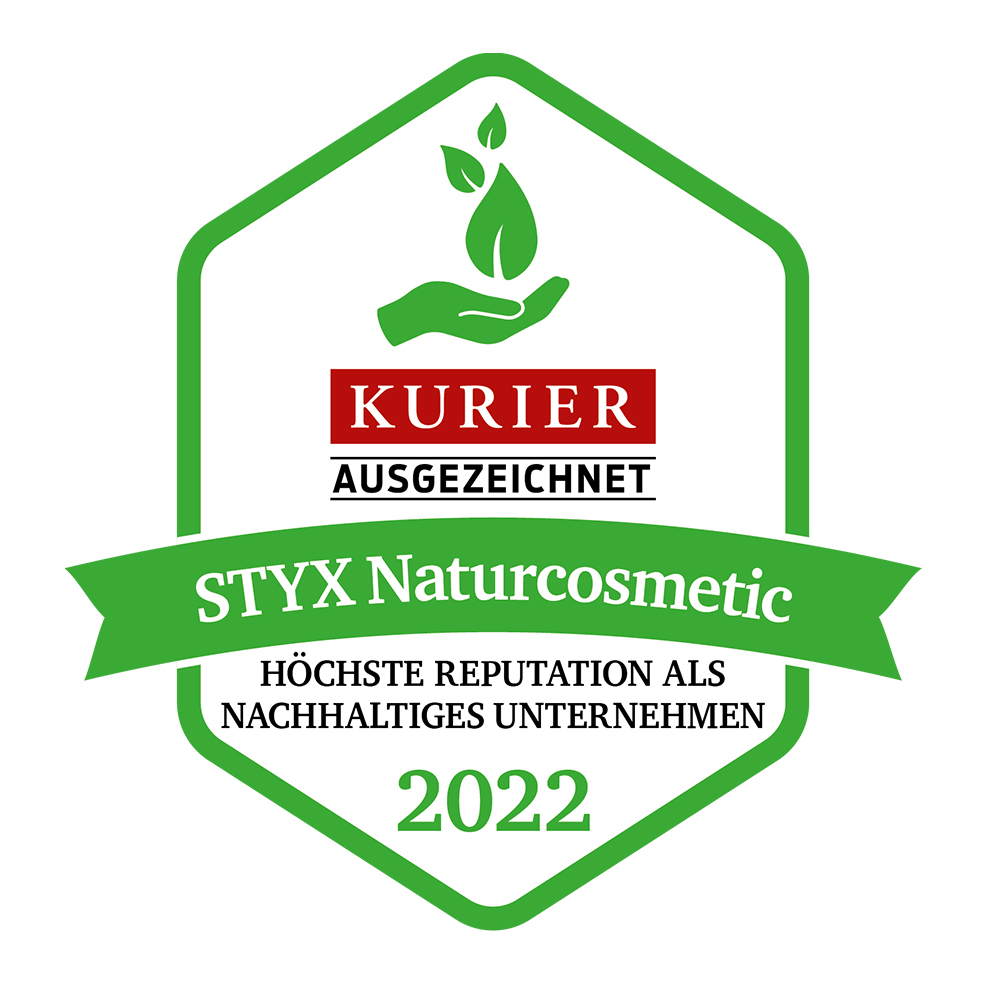 STYX Naturcosmetic, Höchste Reputation als nachhaltiges Unternehmen